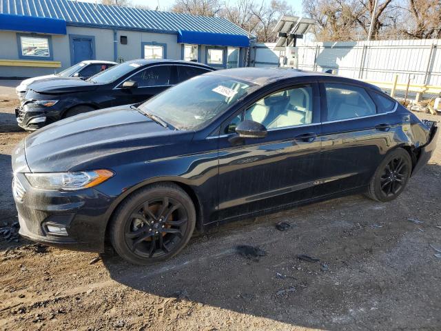 FORD FUSION SE 2020 with VIN 3FA6P0HD4LR111898 - Photo from auction
