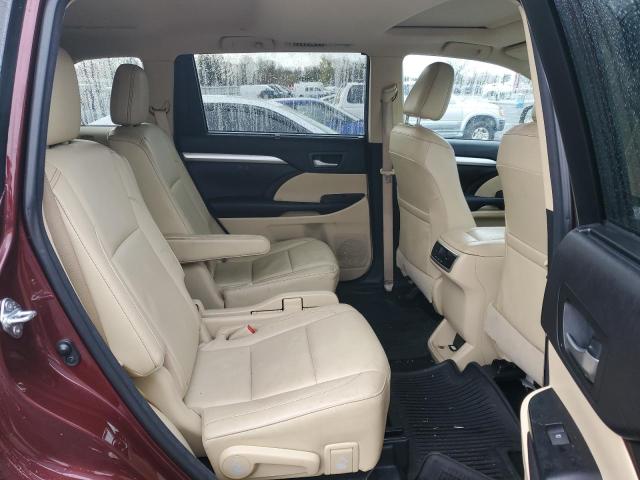 Photo 11 from auction – 2016 TOYOTA HIGHLANDER with VIN 5TDJKRFH6GS297685