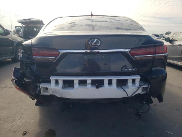 Photo 6 from auction – 2018 LEXUS LS 500 BAS with VIN JTHB51FF3J5006194