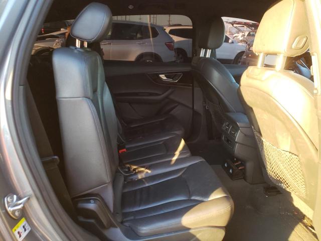Photo 11 from auction – 2017 AUDI Q7 PREMIUM with VIN WA1AAAF74HD031178
