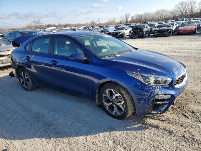 Photo 4 from auction – 2021 KIA FORTE FE with VIN 3KPF24AD7ME307353