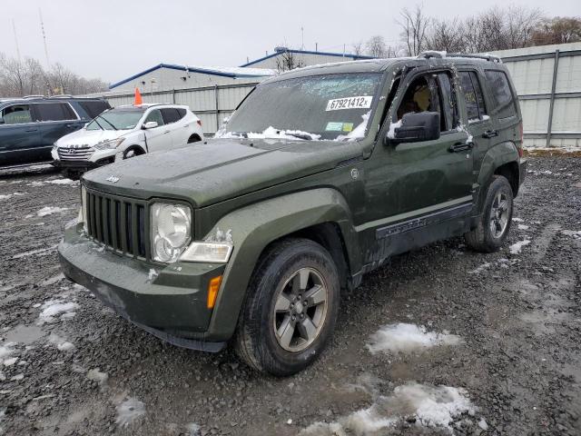JEEP LIBERTY SP 2008 with VIN 1J8GN28K48W147232 - Photo from auction