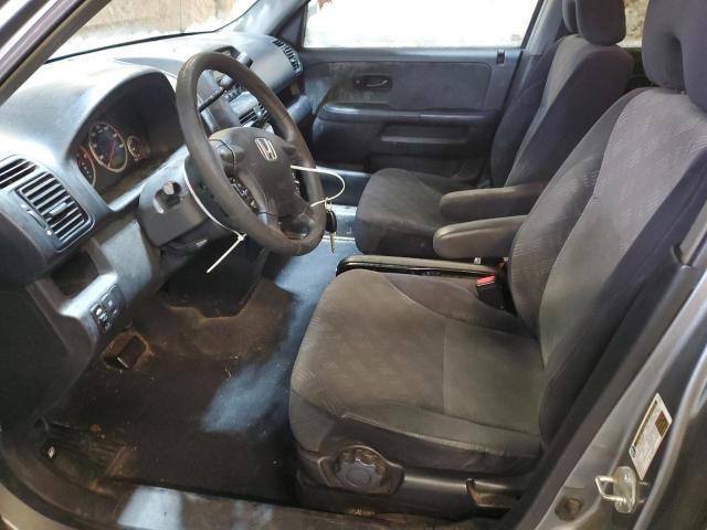 Photo 7 from auction – 2006 HONDA CR-V EX with VIN SHSRD78846U445469