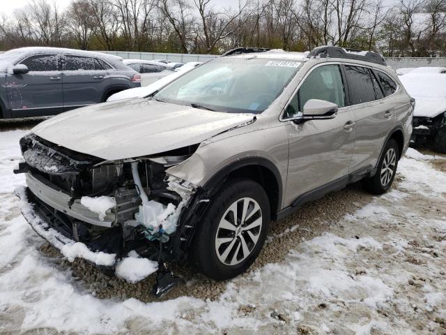 SUBARU OUTBACK PR 2020 with VIN 4S4BTACC2L3176543 - Photo from auction