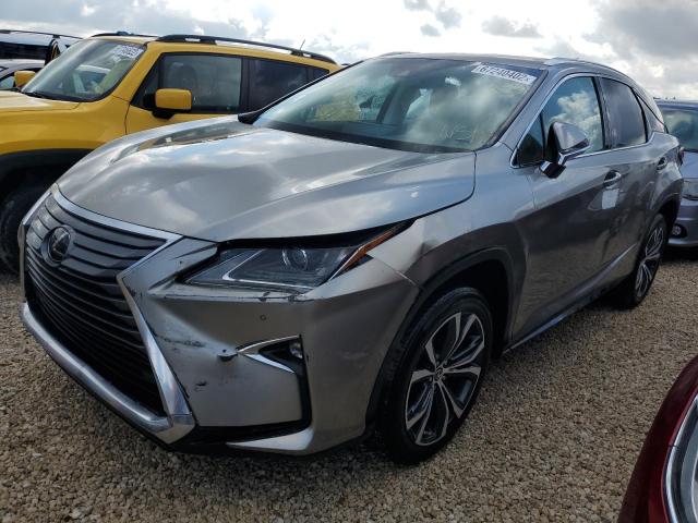 LEXUS RX 350 BAS 2018 with VIN 2T2ZZMCA7JC094275 - Photo from auction