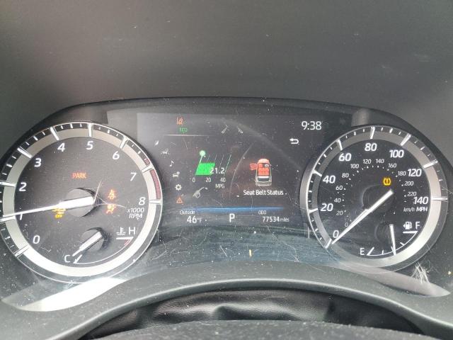 Photo 9 from auction – 2021 TOYOTA HIGHLANDER with VIN 5TDGZRAHXMS031997