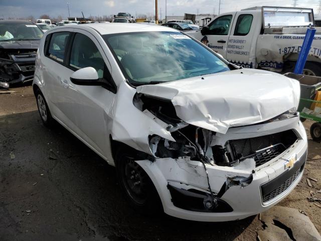 Photo 4 from auction – 2016 CHEVROLET SONIC LS with VIN 1G1JA6SH4G4174186