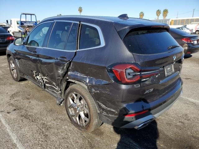 Photo 2 from auction – 2022 BMW X3 SDRIVE3 with VIN 5UX43DP09N9M46445