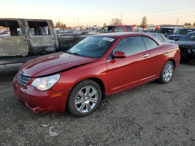 CHRYSLER SEBRING LI 2010 with VIN 1C3BC6EVXAN122705 - Photo from auction