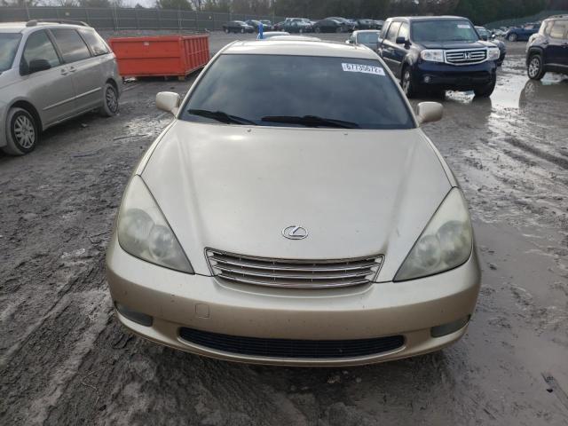 Photo 5 from auction – 2003 LEXUS ES 300 with VIN JTHBF30G430135748