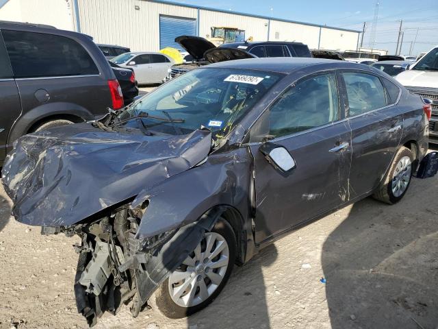 NISSAN SENTRA S 2016 with VIN 3N1AB7AP3GL670872 - Photo from auction