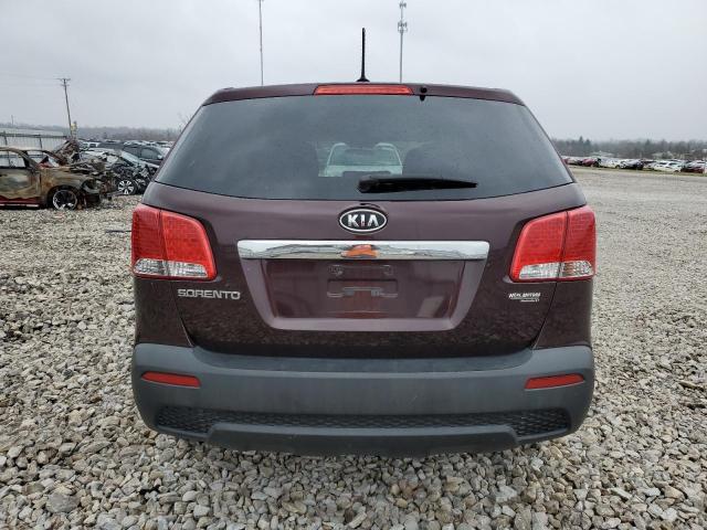 Photo 6 from auction – 2011 KIA SORENTO BA with VIN 5XYKTCA10BG136912