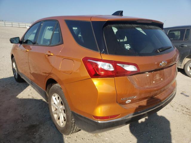 Photo 2 from auction – 2018 CHEVROLET EQUINOX LS with VIN 2GNAXREVXJ6123233