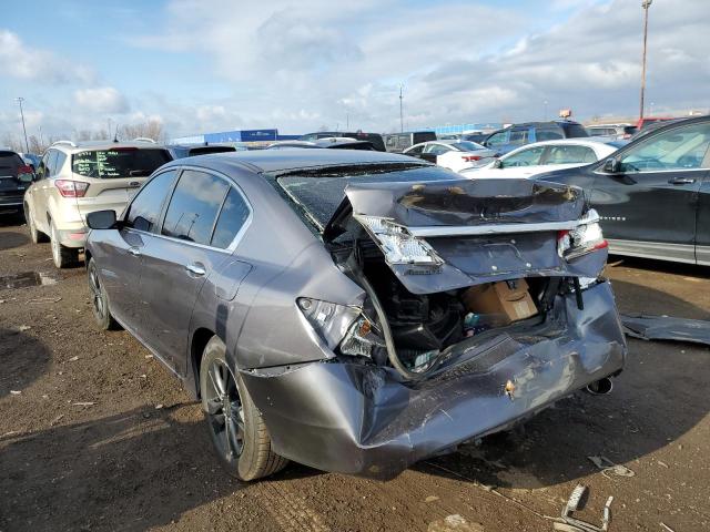 Photo 2 from auction – 2014 HONDA ACCORD LX with VIN 1HGCR2F35EA298516