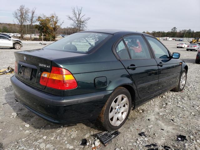 Photo 3 from auction – 2002 BMW 325 XI with VIN WBAEU33432PF69834