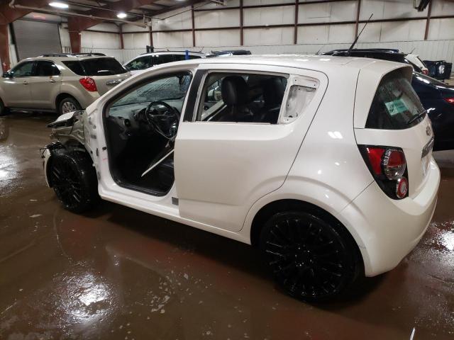 Photo 2 from auction – 2014 CHEVROLET SONIC LTZ with VIN 1G1JF6SB7E4133884