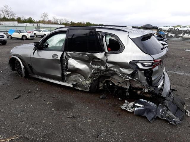 Photo 2 from auction – 2021 BMW X5 M with VIN 5YMJU0C00M9E98894
