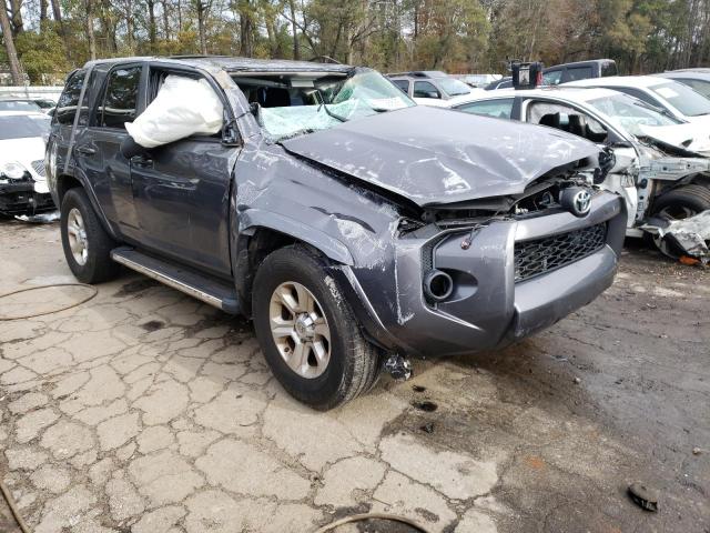 Photo 4 from auction – 2014 TOYOTA 4RUNNER SR with VIN JTEZU5JR5E5083078
