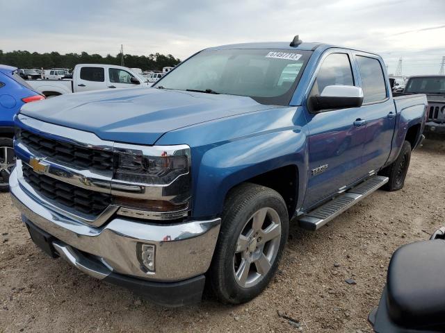 CHEVROLET SILVERADO 2018 with VIN 3GCPCREC6JG499753 - Photo from auction