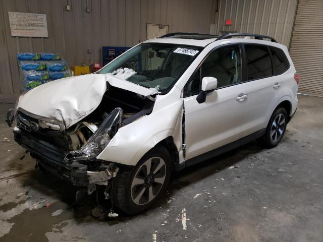 SUBARU FORESTER L 2018 with VIN JF2SJAGC7JH472406 - Photo from auction