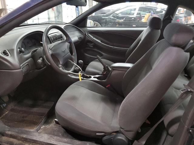 Photo 7 from auction – 2002 FORD MUSTANG with VIN 1FAFP40432F109591
