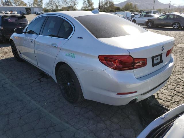 Фото 2 с аукциона – 2018 BMW 530E с VIN WBAJA9C59JB250093