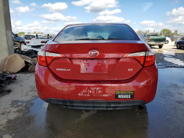 Photo 6 from auction – 2014 TOYOTA COROLLA L with VIN 2T1BURHE6EC016170