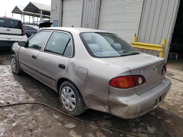 Photo 2 from auction – 2002 TOYOTA COROLLA CE with VIN 1NXBR12E72Z595773