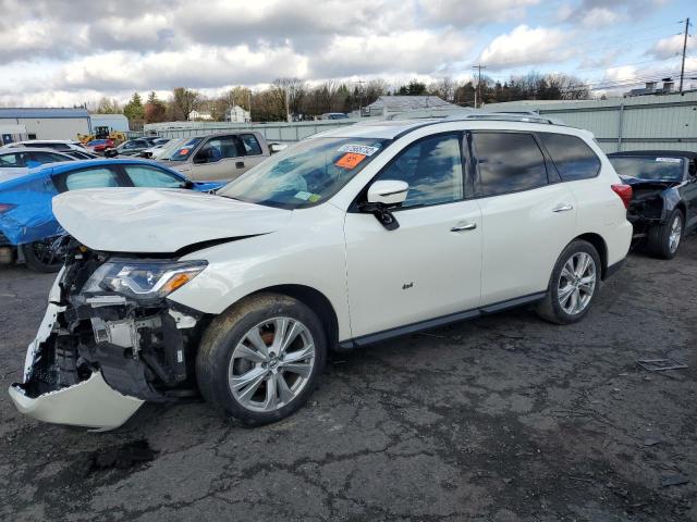 NISSAN PATHFINDER 2019 with VIN 5N1DR2MM2KC598105 - Photo from auction