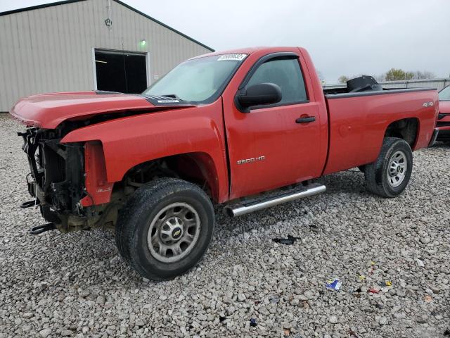 CHEVROLET SILVERADO 2012 with VIN 1GC0KVCG1CZ153406 - Photo from auction