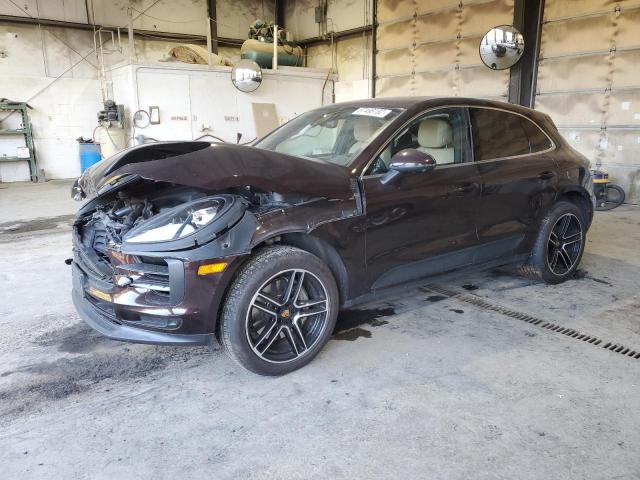 PORSCHE MACAN S 2020 with VIN WP1AB2A54LLB34516 - Photo from auction