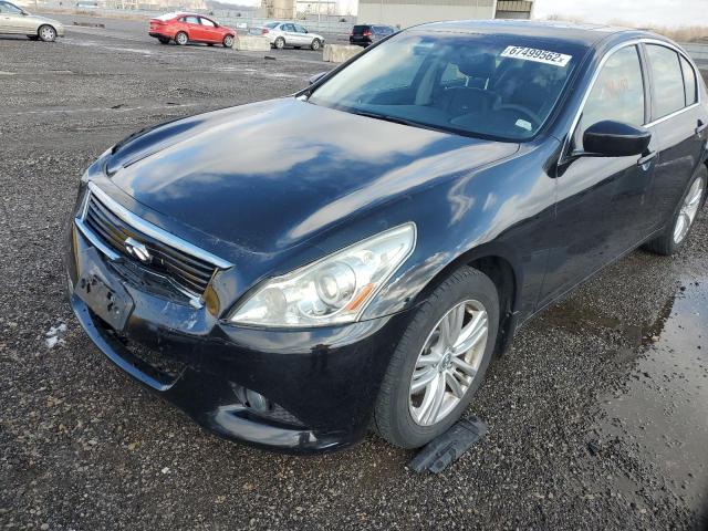 INFINITI G37 2011 with VIN JN1CV6AR9BM356072 - Photo from auction