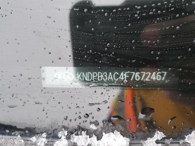 Photo 10 from auction – 2015 KIA SPORTAGE L with VIN KNDPB3AC4F7672467