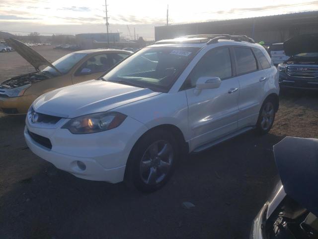 ACURA RDX 2007 with VIN 5J8TB18217A008309 - Photo from auction