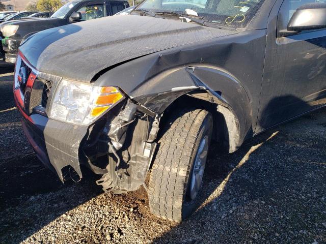 Photo 9 from auction – 2013 NISSAN FRONTIER S with VIN 1N6AD0CW9DN722789