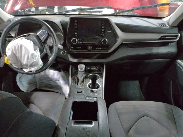 Photo 8 from auction – 2020 TOYOTA HIGHLANDER with VIN 5TDBZRBH8LS519532