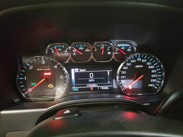 Photo 9 from auction – 2017 CHEVROLET SILVERADO with VIN 3GCUKREC1HG356726