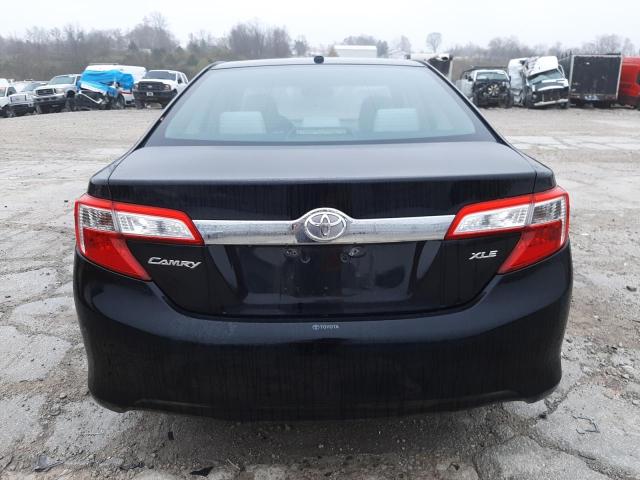 Photo 6 from auction – 2012 TOYOTA CAMRY BASE with VIN 4T4BF1FK7CR192585