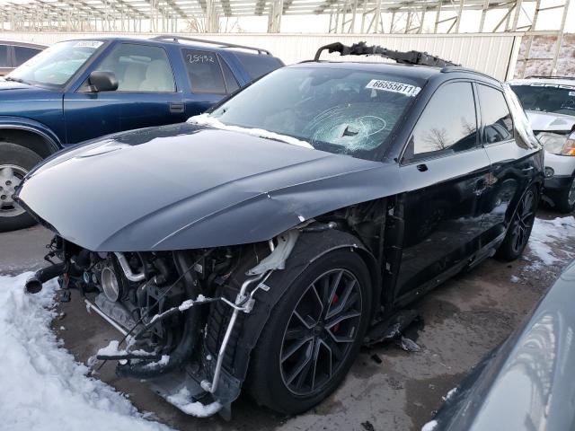 Photo 2 from auction – 2021 AUDI SQ5 PRESTI with VIN WA1C4BFY3M2036859