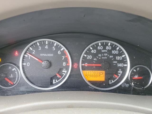 Photo 9 from auction – 2008 NISSAN PATHFINDER with VIN 5N1AR18U98C640981