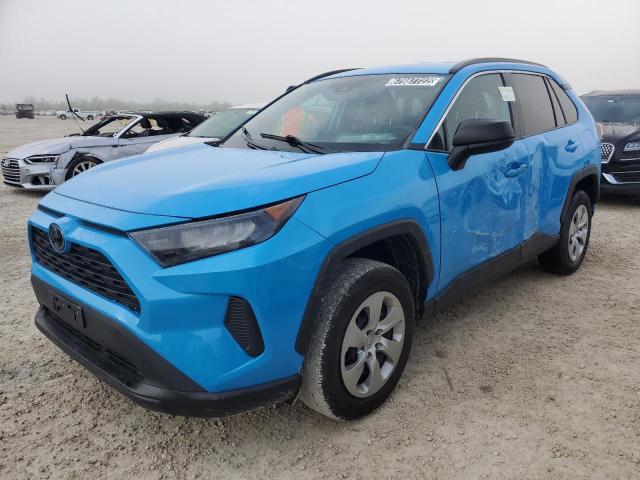 Photo 1 from auction – 2020 TOYOTA RAV4 LE with VIN 2T3F1RFV1LC106814