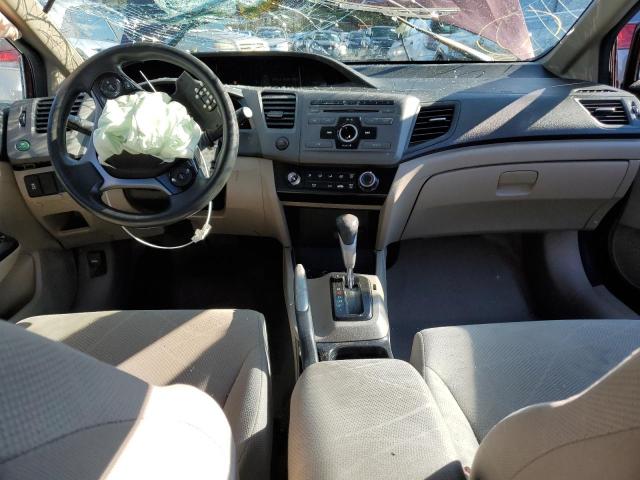 Photo 8 from auction – 2012 HONDA CIVIC LX with VIN 2HGFB2F5XCH582743