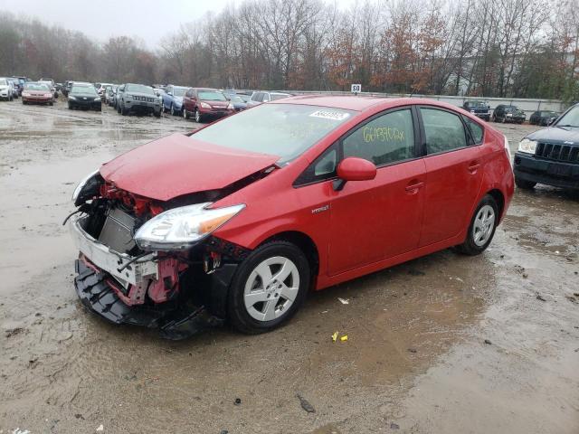 TOYOTA PRIUS 2010 with VIN JTDKN3DU2A0054085 - Photo from auction