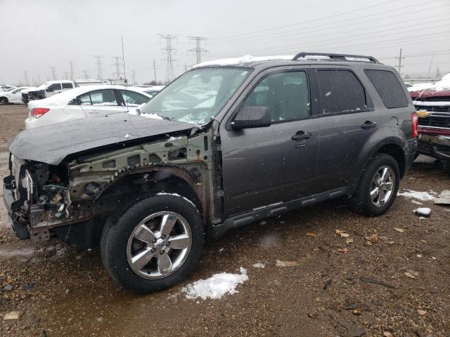 FORD ESCAPE XLT 2010 with VIN 1FMCU9D77AKC61253 - Photo from auction