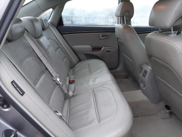 Photo 10 from auction – 2007 HYUNDAI AZERA SE with VIN KMHFC46F67A177964