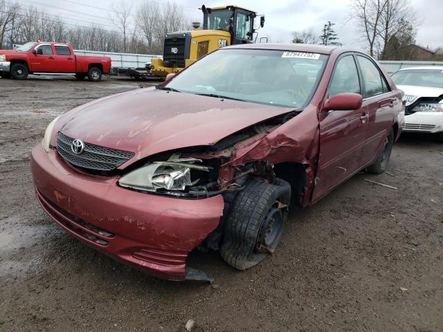 TOYOTA CAMRY 2002 with VIN 4T1BE32K12U093130 - Photo from auction
