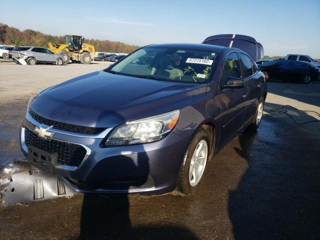 CHEVROLET MALIBU LS 2014 with VIN 1G11B5SL9EF169496 - Photo from auction