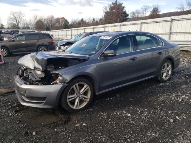 VOLKSWAGEN PASSAT SE 2014 with VIN 1VWBN7A35EC063335 - Photo from auction