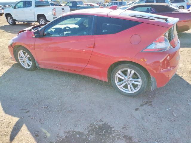 Photo 2 from auction – 2012 HONDA CR-Z EX with VIN JHMZF1D69CS002654