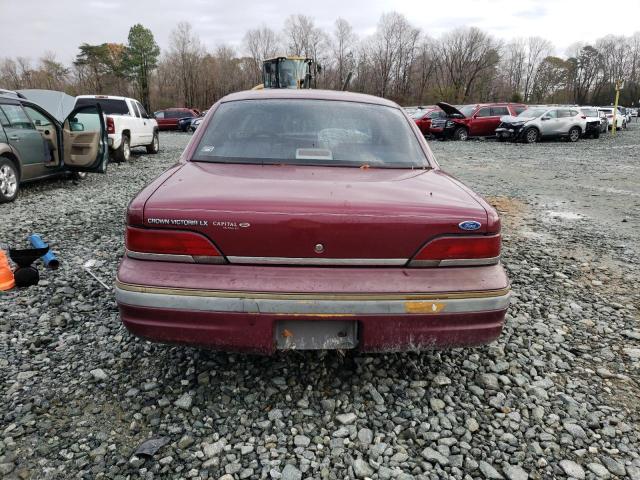 Photo 6 from auction – 1992 FORD CROWN VICT with VIN 2FALP74W5NX193471